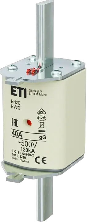 Bild von NH2C gG 40A/500V