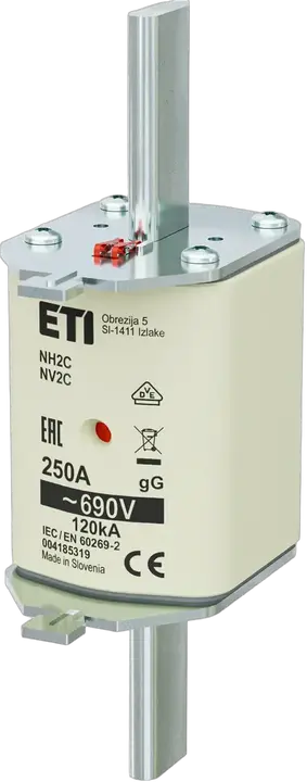 Bild von NH2C gG 250A/690V