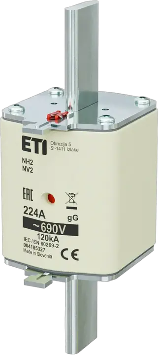 Bild von NH2 gG 224A/690V