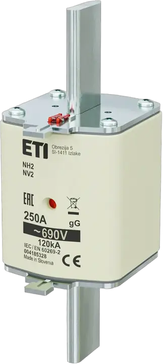 Bild von NH2 gG 250A/690V