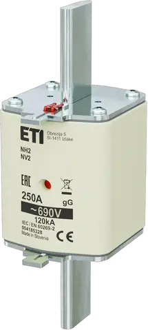 NH2 gG 250A/690V