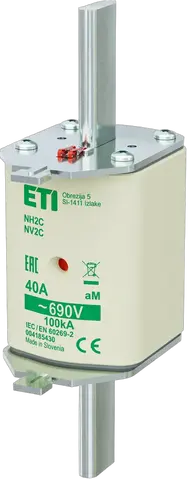 NH2C aM 40A/690V