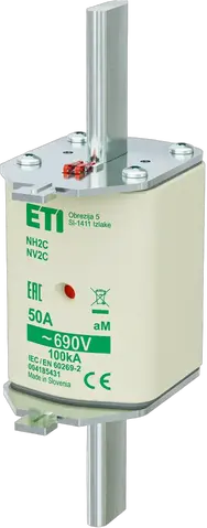 NH2C aM 50A/690V