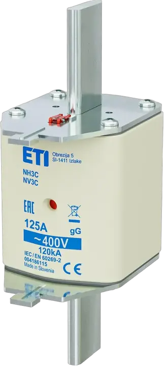 Bild von NH3C gG 125A/400V