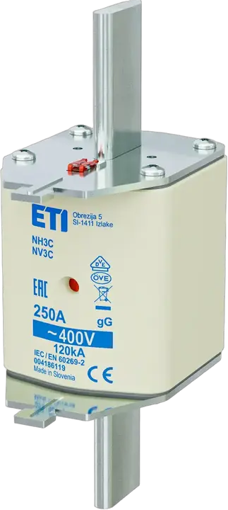 Bild von NH3C gG 250A/400V