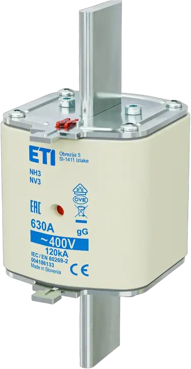 Bild von NH3 gG 630A/400V