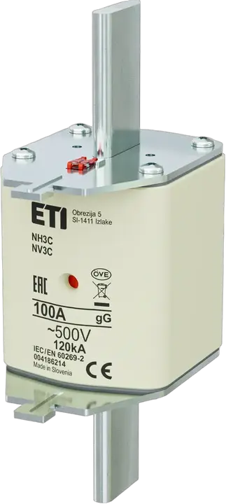 Bild von NH3C gG 100A/500V