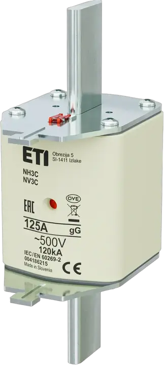 Bild von NH3C gG 125A/500V