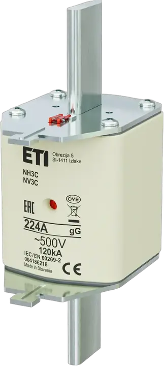 Bild von NH3C gG 224A/500V