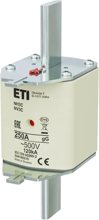 Bild von NH3C gG 250A/500V