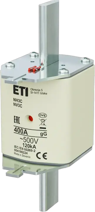 Bild von NH3C gG 400A/500V