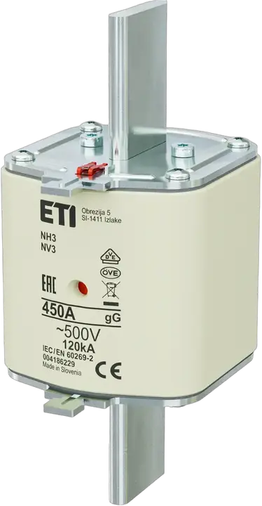 Bild von NH3 gG 450A/500V