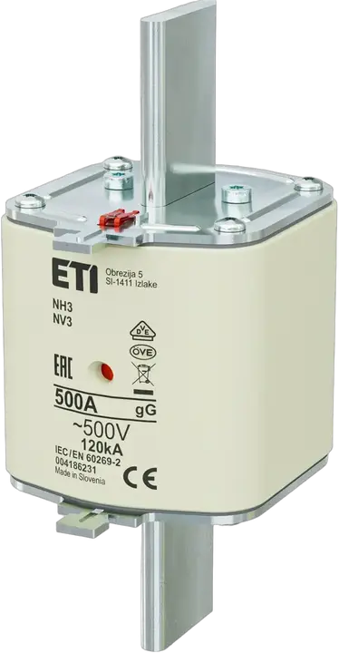Bild von NH3 gG 500A/500V