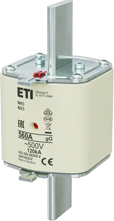 Bild von NH3 gG 560A/500V