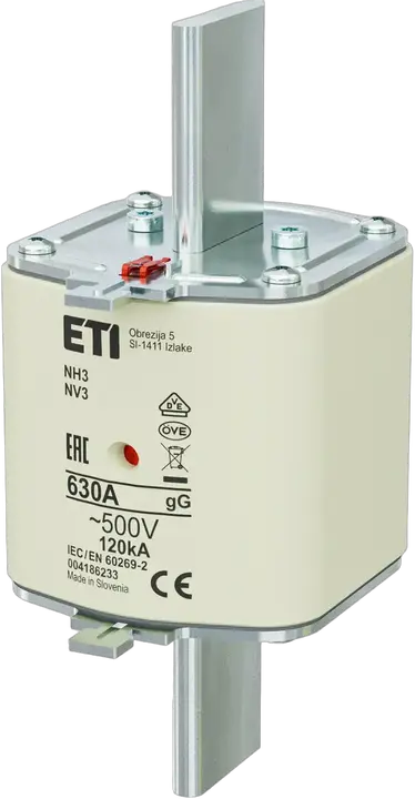 Bild von NH3 gG 630A/500V