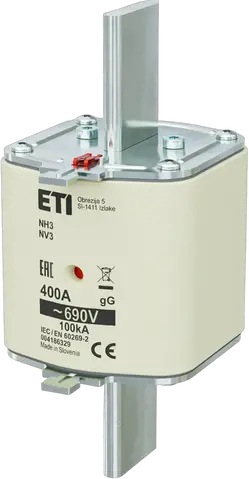 NH3 gG 400A/690V