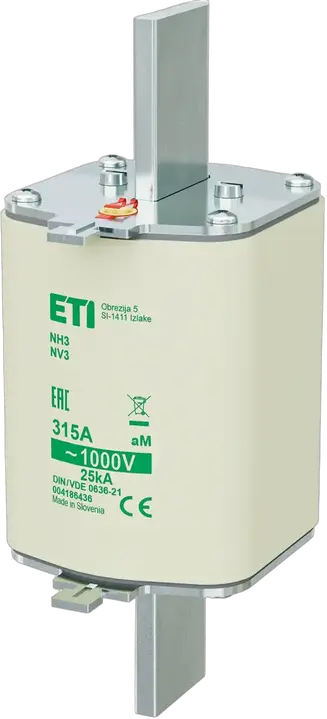 Bild von NH3/85 aM 315A/1000V
