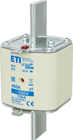 NH3 gS 400A/690V