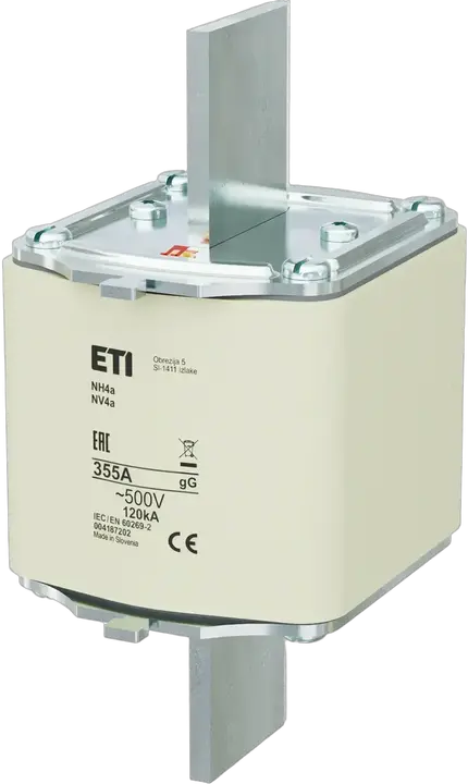 Bild von NH4a gG 355A/500V