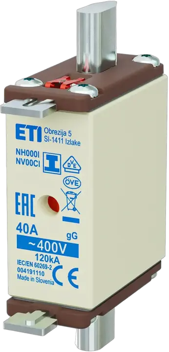 Bild von NH000/I gG 40A/400V
