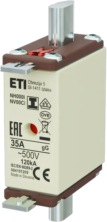 Bild von NH000/I gG 35A/500V