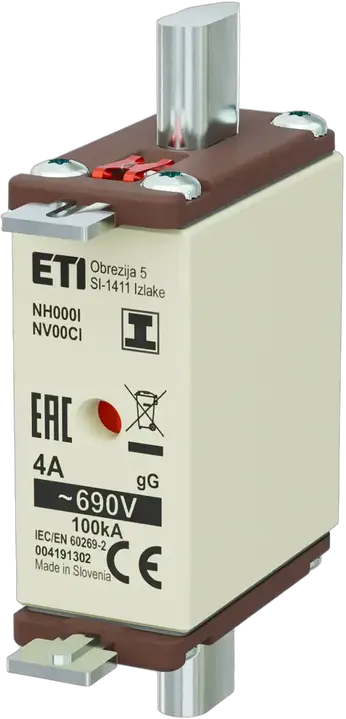 Bild von NH000/I gG 4A/690V