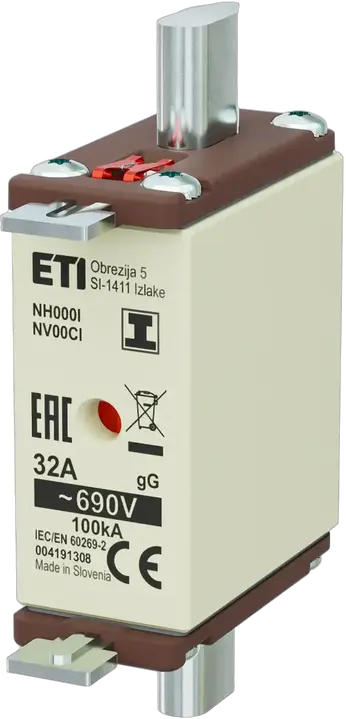 Bild von NH000/I gG 32A/690V