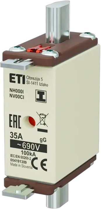 Bild von NH000/I gG 35A/690V