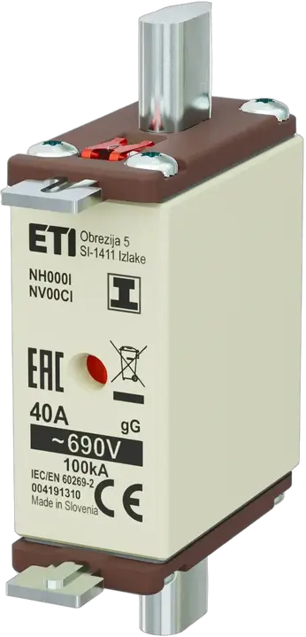 Bild von NH000/I gG 40A/690V