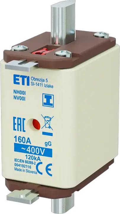 Bild von NH00/I gG 160A/400V