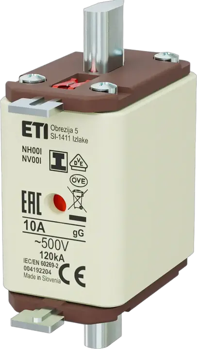Bild von NH00/I gG 10A/500V