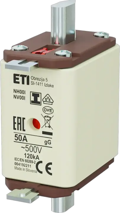 Bild von NH00/I gG 50A/500V
