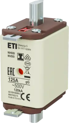 Bild von NH00/I gG 125A/500V