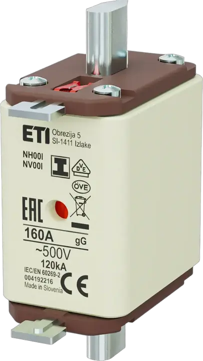 Bild von NH00/I gG 160A/500V