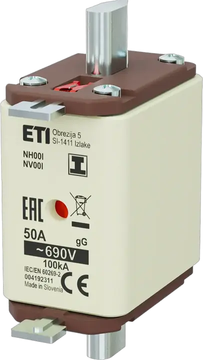 Bild von NH00/I gG 50A/690V