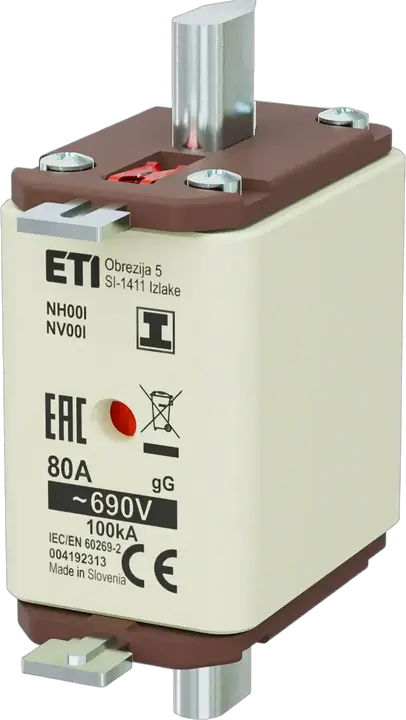 Bild von NH00/I gG 80A/690V