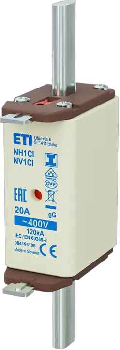 Bild von NH1C/I gG 20A/400V
