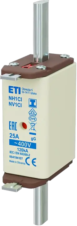 Bild von NH1C/I gG 25A/400V