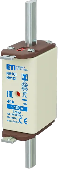 Bild von NH1C/I gG 40A/400V
