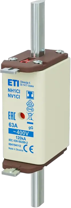 Bild von NH1C/I gG 63A/400V