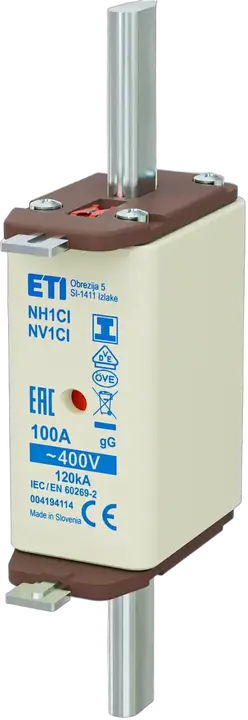 Bild von NH1C/I gG 100A/400V