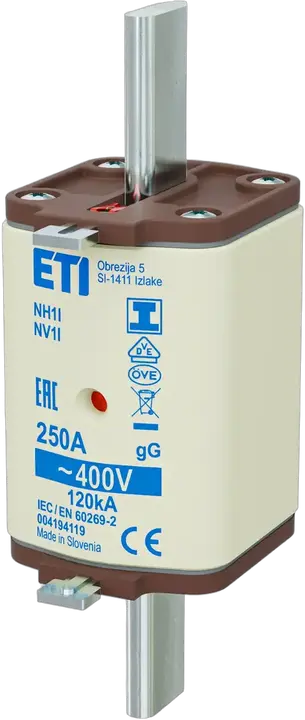 Bild von NH1/I gG 250A/400V