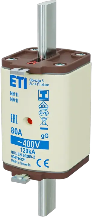 Bild von NH1/I gG 80A/400V