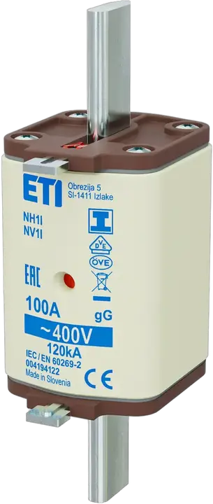 Bild von NH1/I gG 100A/400V