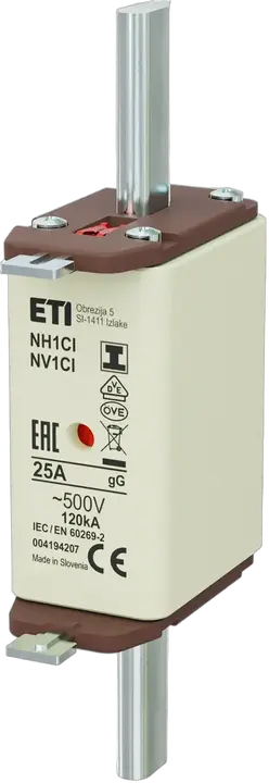 Bild von NH1C/I gG 25A/500V