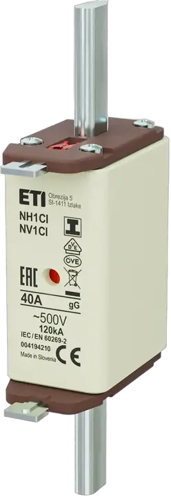 Bild von NH1C/I gG 40A/500V