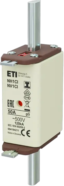 Bild von NH1C/I gG 50A/500V