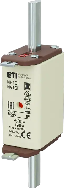 Bild von NH1C/I gG 63A/500V