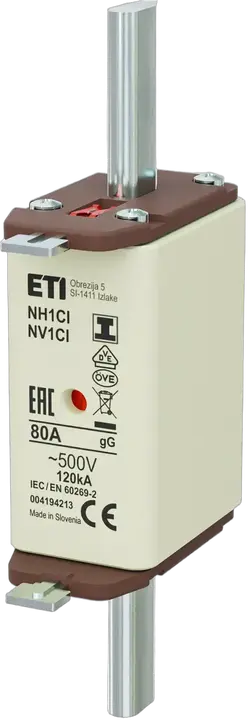 Bild von NH1C/I gG 80A/500V