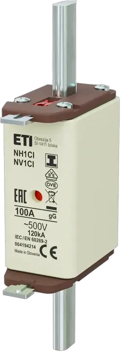 Bild von NH1C/I gG 100A/500V
